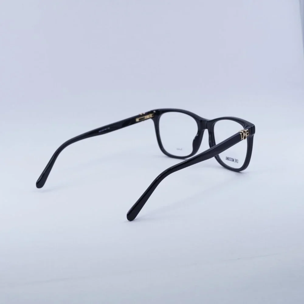 New Moschino MOL520 0807 00 Eyeglasses - Black Frame 52mm - Lowest price!